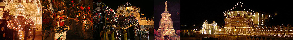 Temple of the Sacred Tooth Relic, Kandy, Sri Lanka