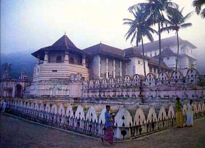 Dalada Maligawa today