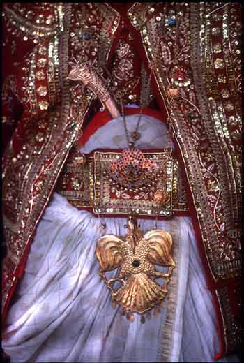 Kandyan Chieftans Ceremonial Dress